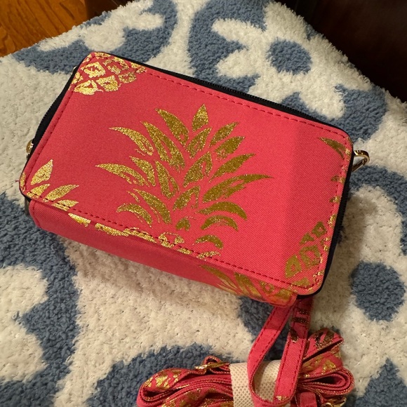 Pineapple zippered wallet - Picture 2 of 7